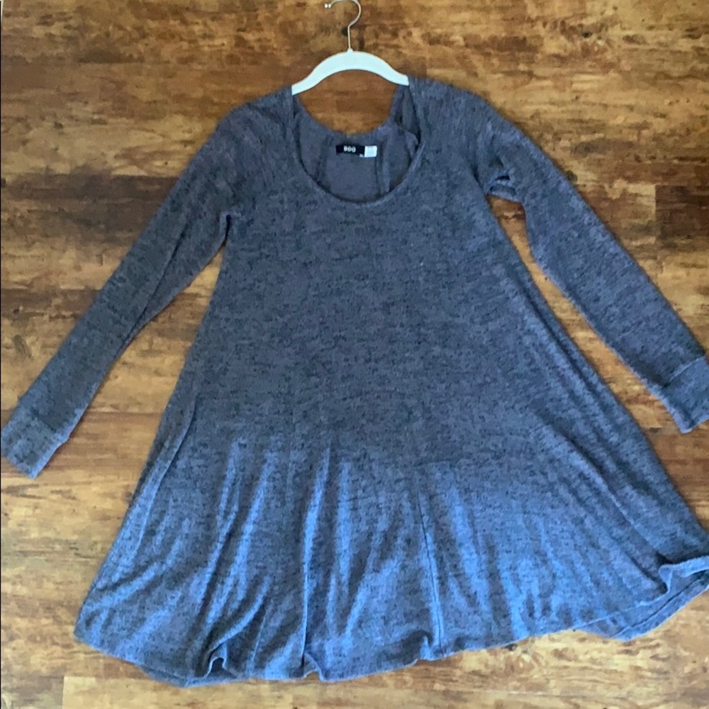 Urban Outfitters Long Sleeve Sweater Dress